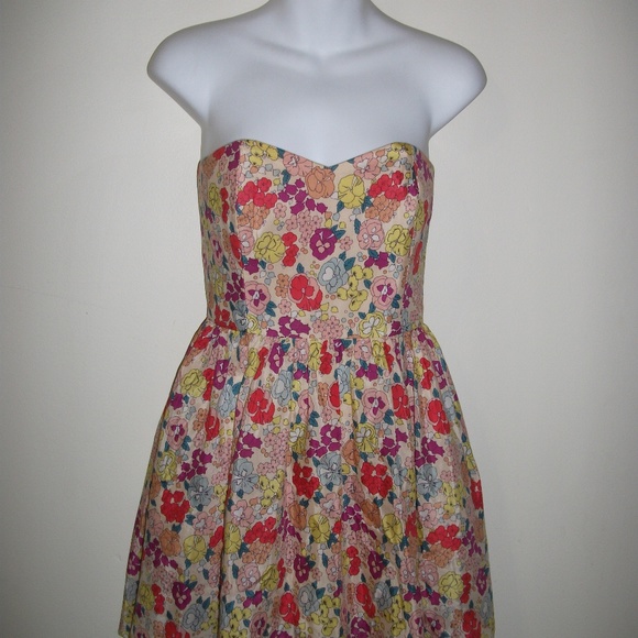 Thread Social Floral Mini Dress - Picture 1 of 5